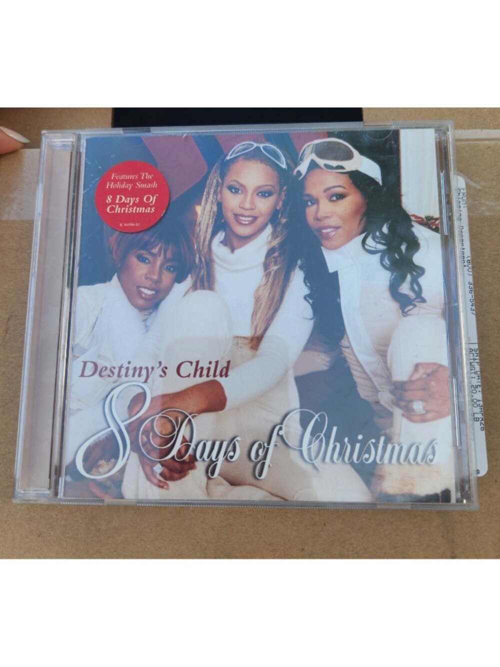 Destinys Child 8 Days Of Christmas CD